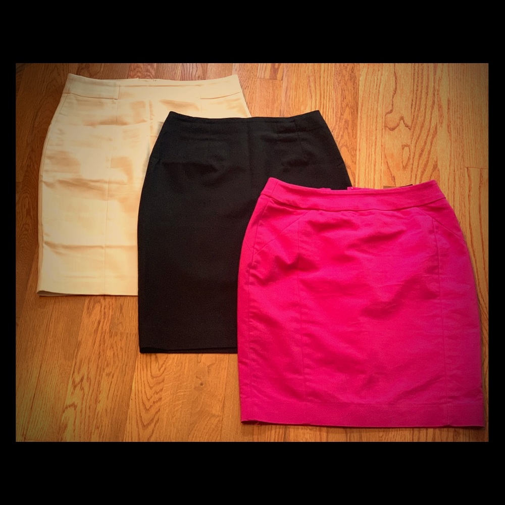 ❗️LAST DAY❗️3 cute pencil skirts